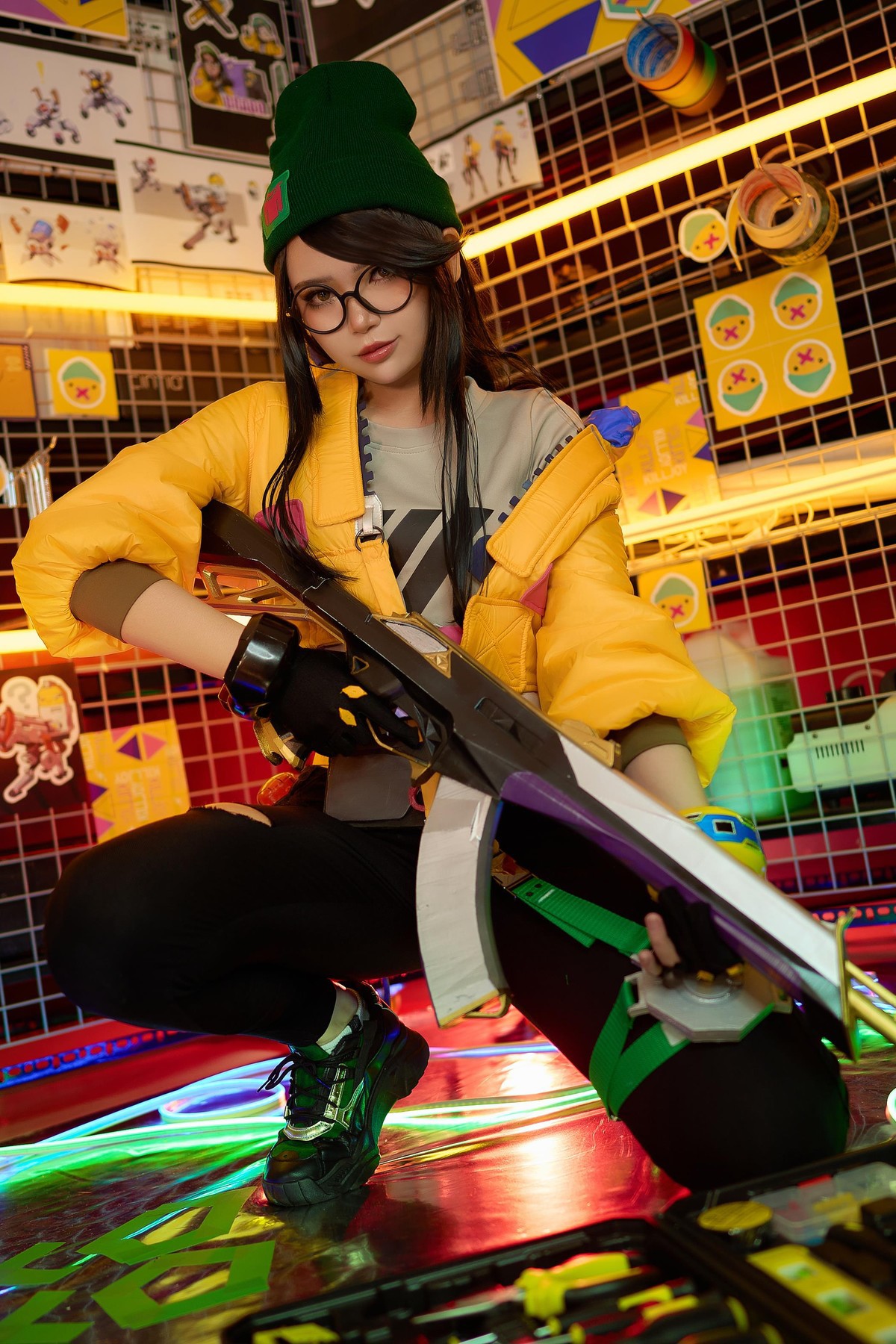 Cosplay-ZinieQ-Killjoy-Valorant-12-28