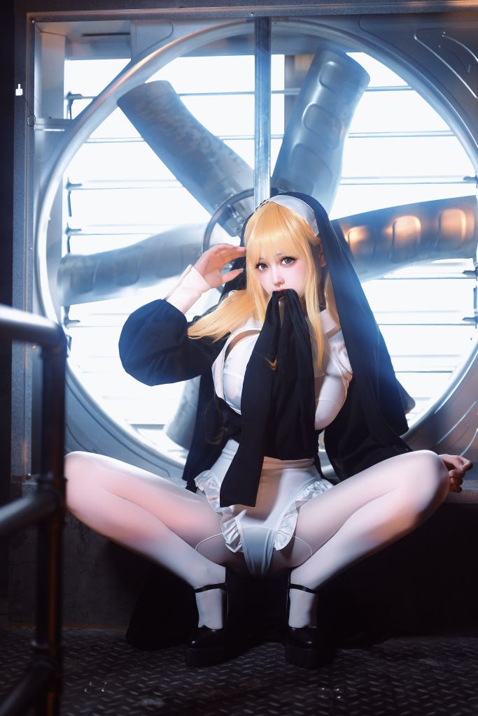 莱可Raika-Raikajiang---Nun-03-03