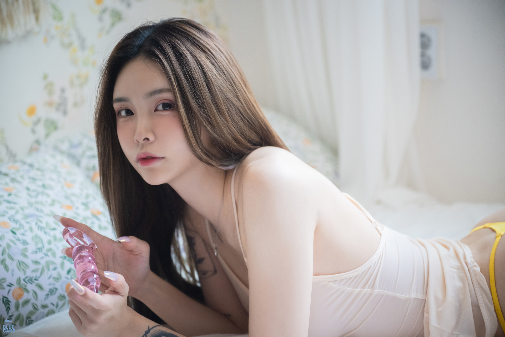 Yuka-유카-BLUECAKE-Soloing-REDVer-Set01-10-20