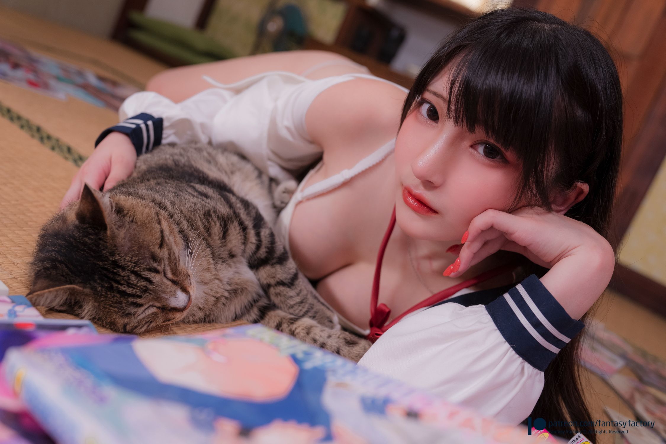 Fantasy-Factory小丁-女子高生-54P-134MB-03-13