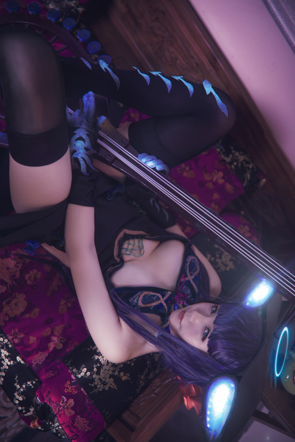 Cosplay-麻花麻花酱-杨玉环满破二破-09-30