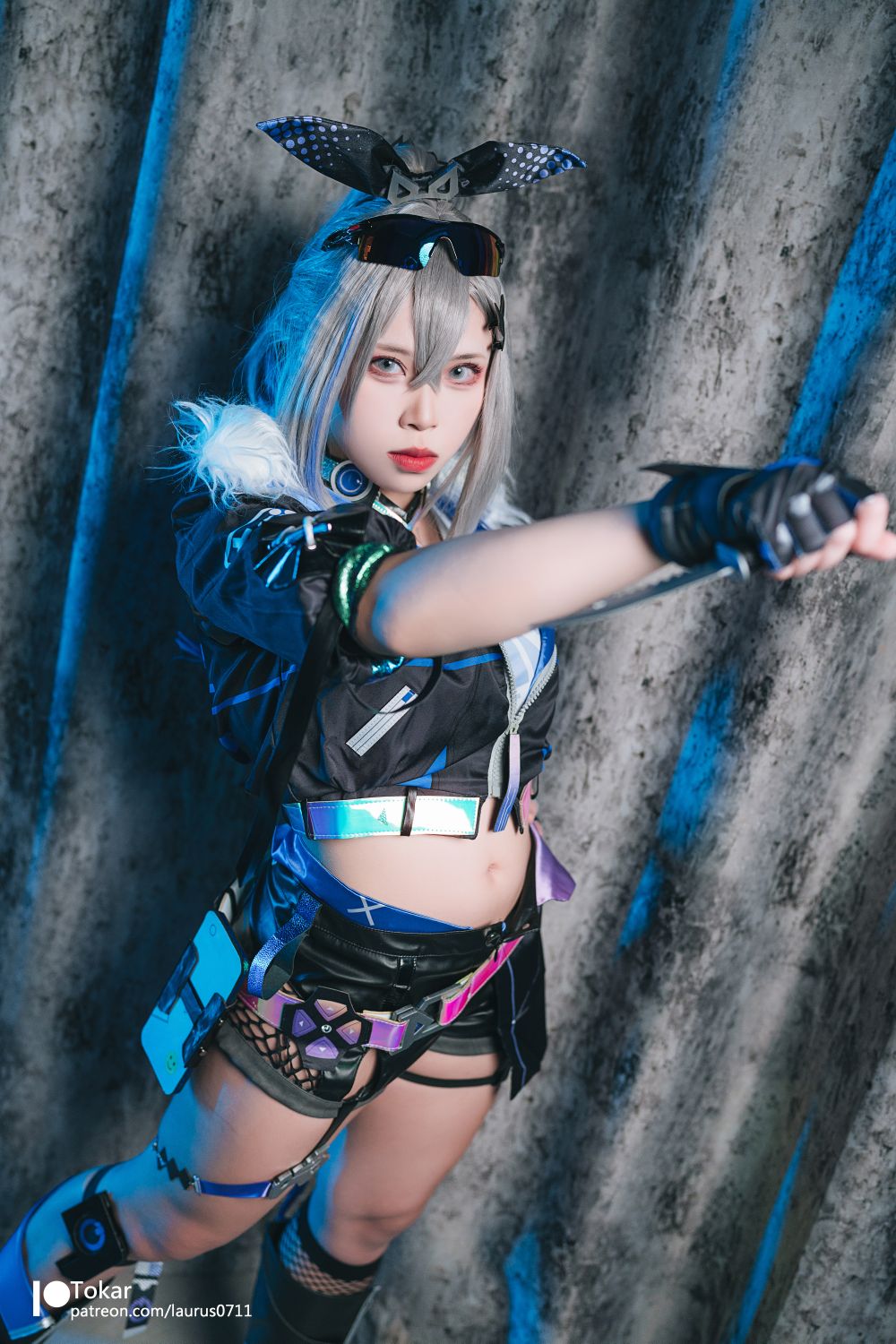 Tokar浵卡---银狼-Silver-Wolf-34P1V-05-09