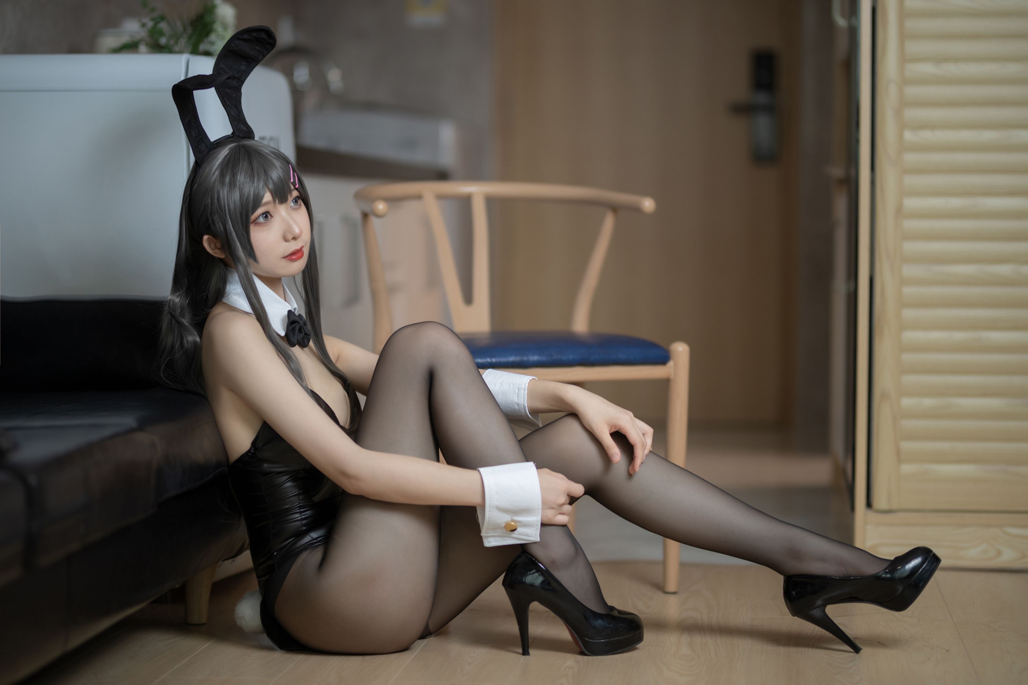 封疆疆v-樱岛麻衣兔女郎-40P-08-12