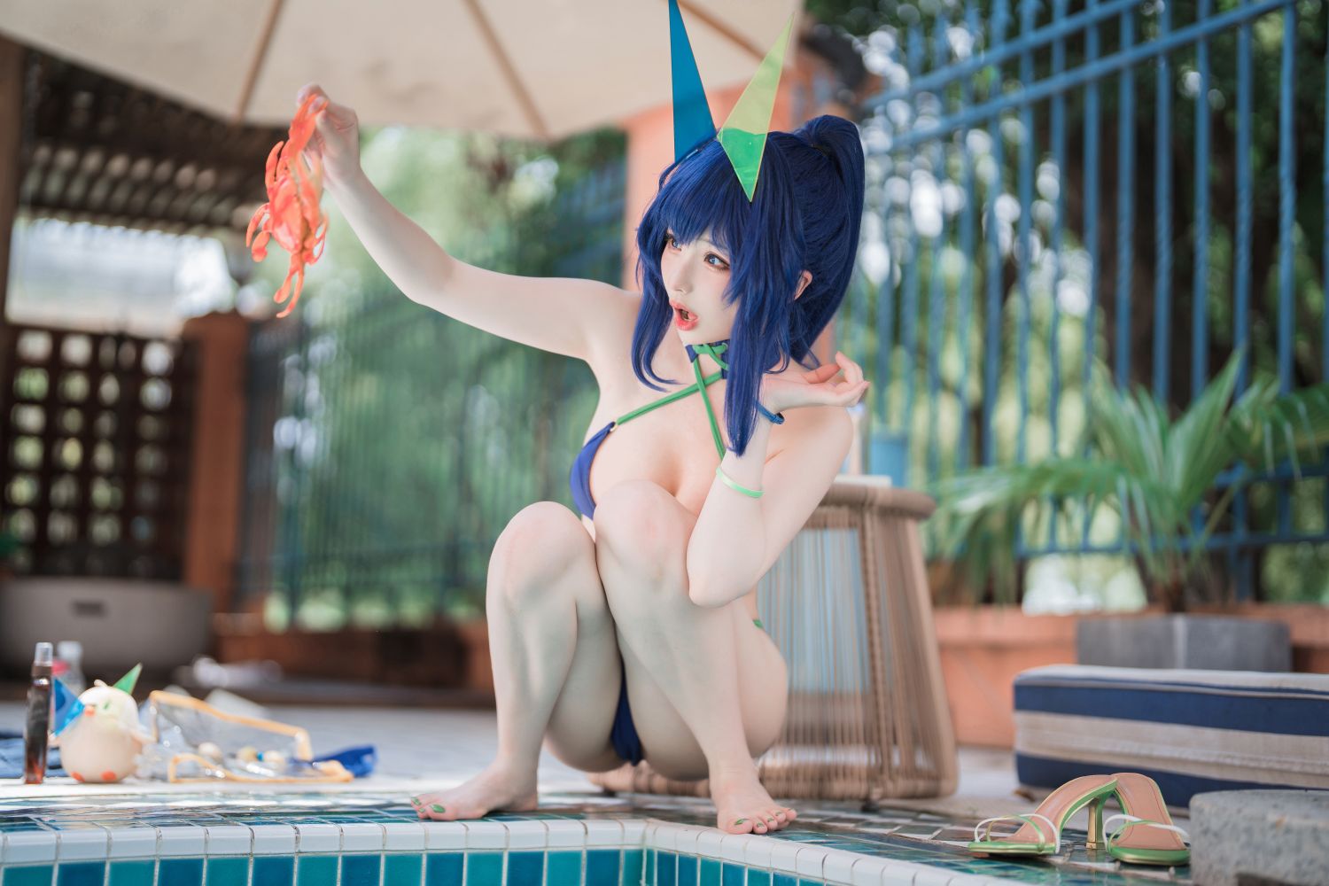 rioko凉凉子-碧蓝航线-花园-40P1V-02-29