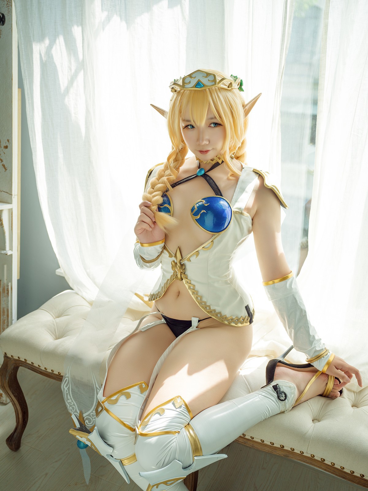 Cosplay-麻花麻花酱-精灵村-Elf-Village-09-25