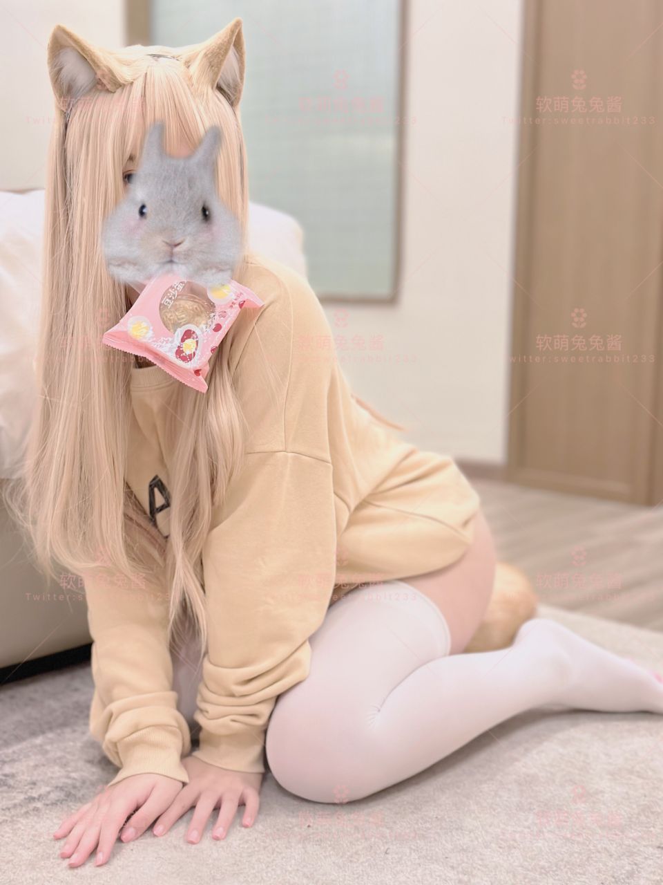 软萌兔兔酱---爱猫人士-76P1V-19GB-01-28