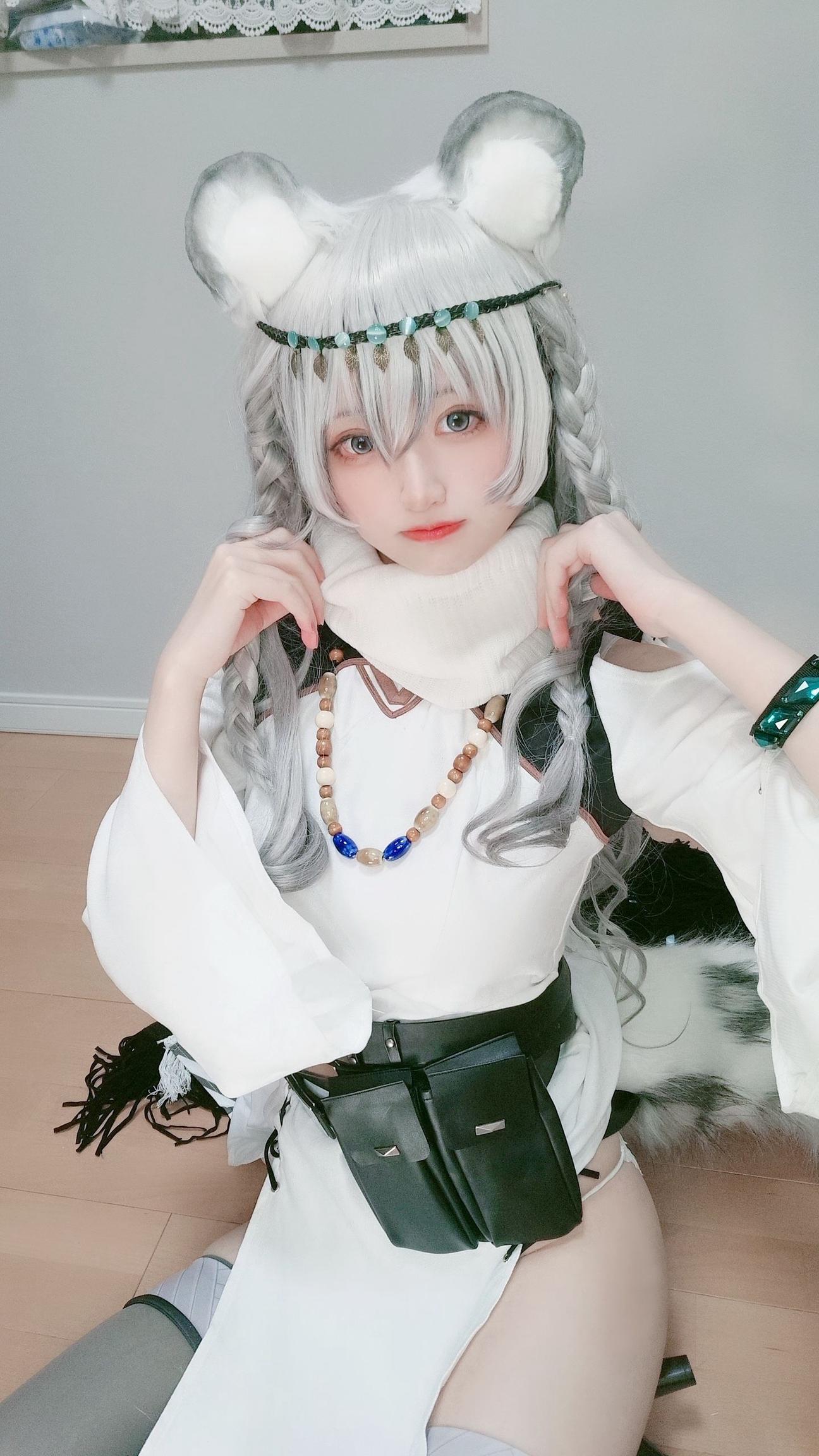 012-千阳快起床---初雪cos-19P-259-MB-08-27