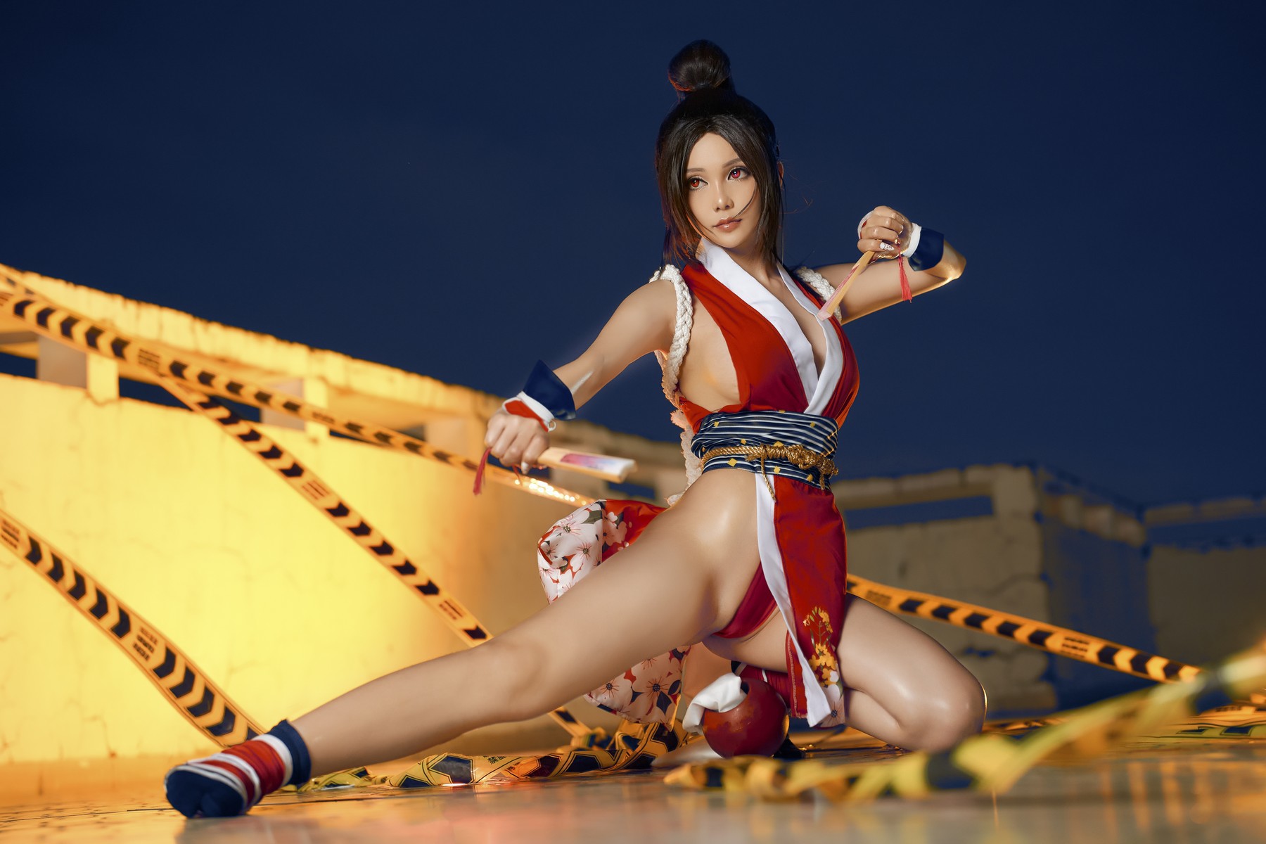 Cosplay-JoyceLin-不知火舞-Mai-Shiranui-04-19