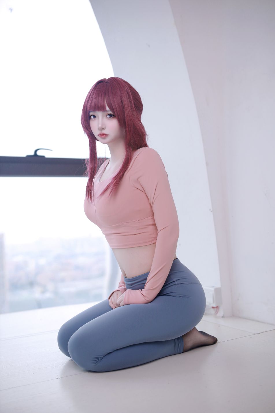 疯猫ss---瑜伽服卡芙卡-08-04