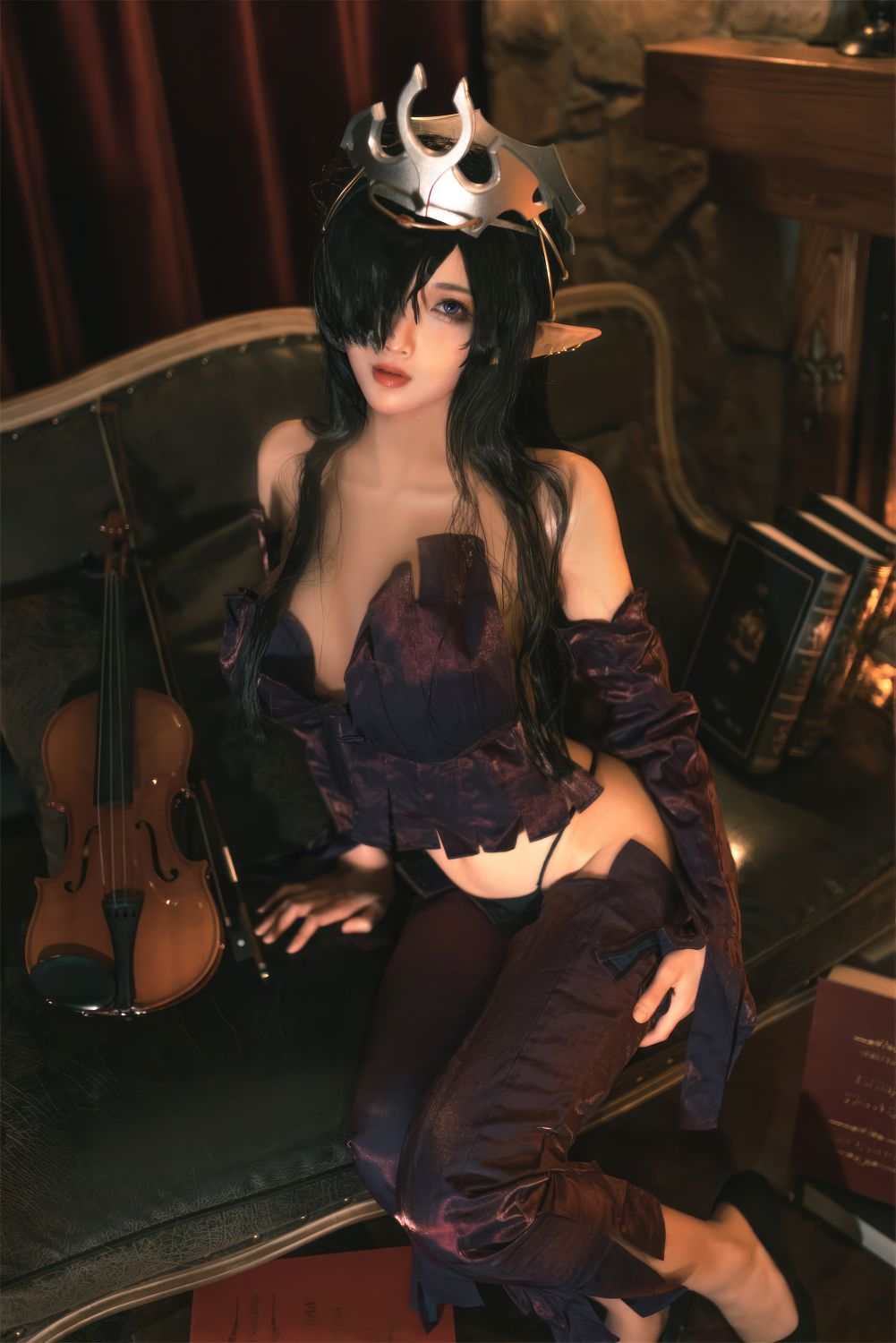 杏仁曲奇---黑兽-精灵女王-05-21-2