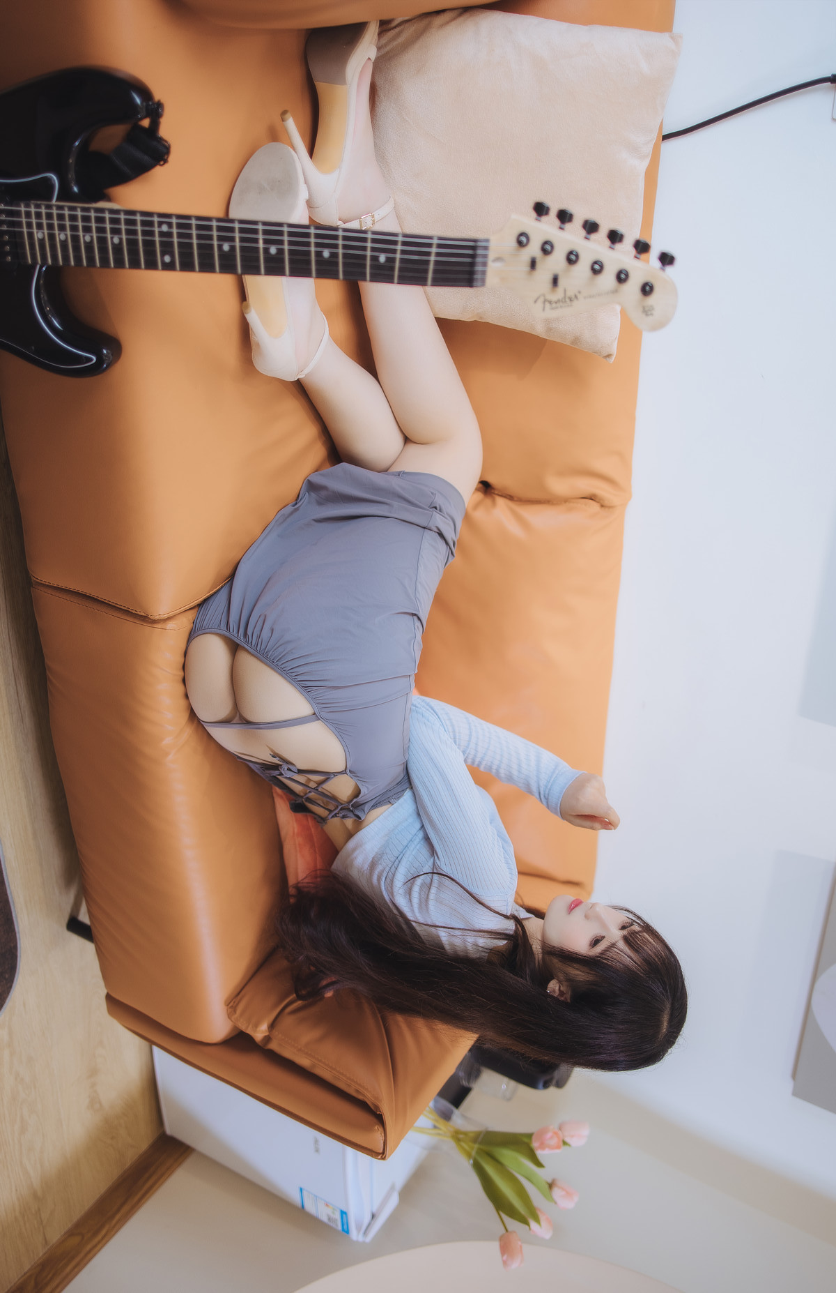 Cosplay-羽生三未-吉他妹妹-05-01