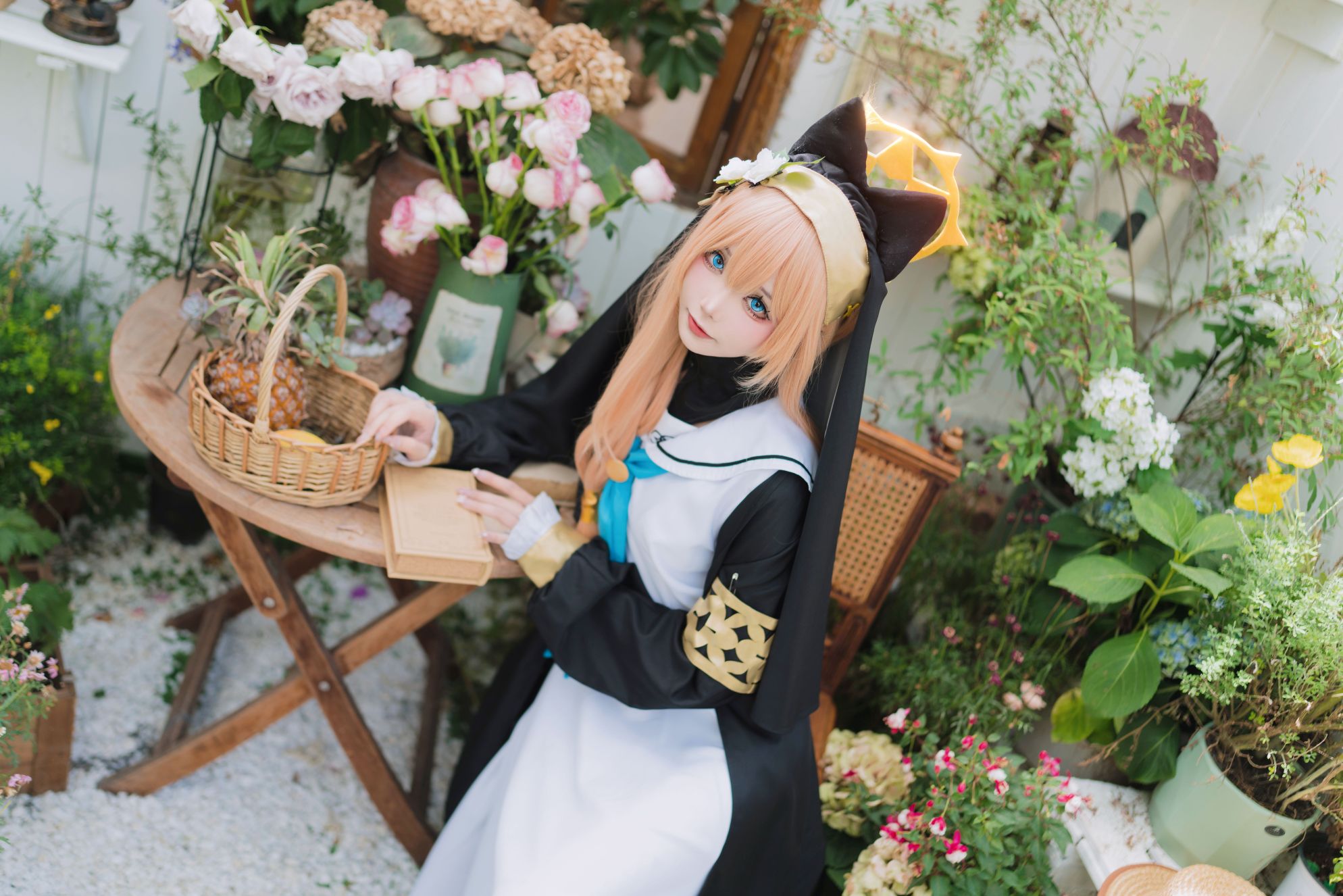 艾西Aiwest-碧蓝档案伊落玛丽-修女-睡衣-体操服-08-31