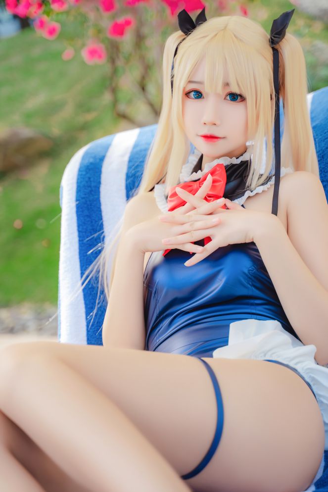 猫君君付费舰长图-玛丽罗斯体操-38P-784MB-02-07