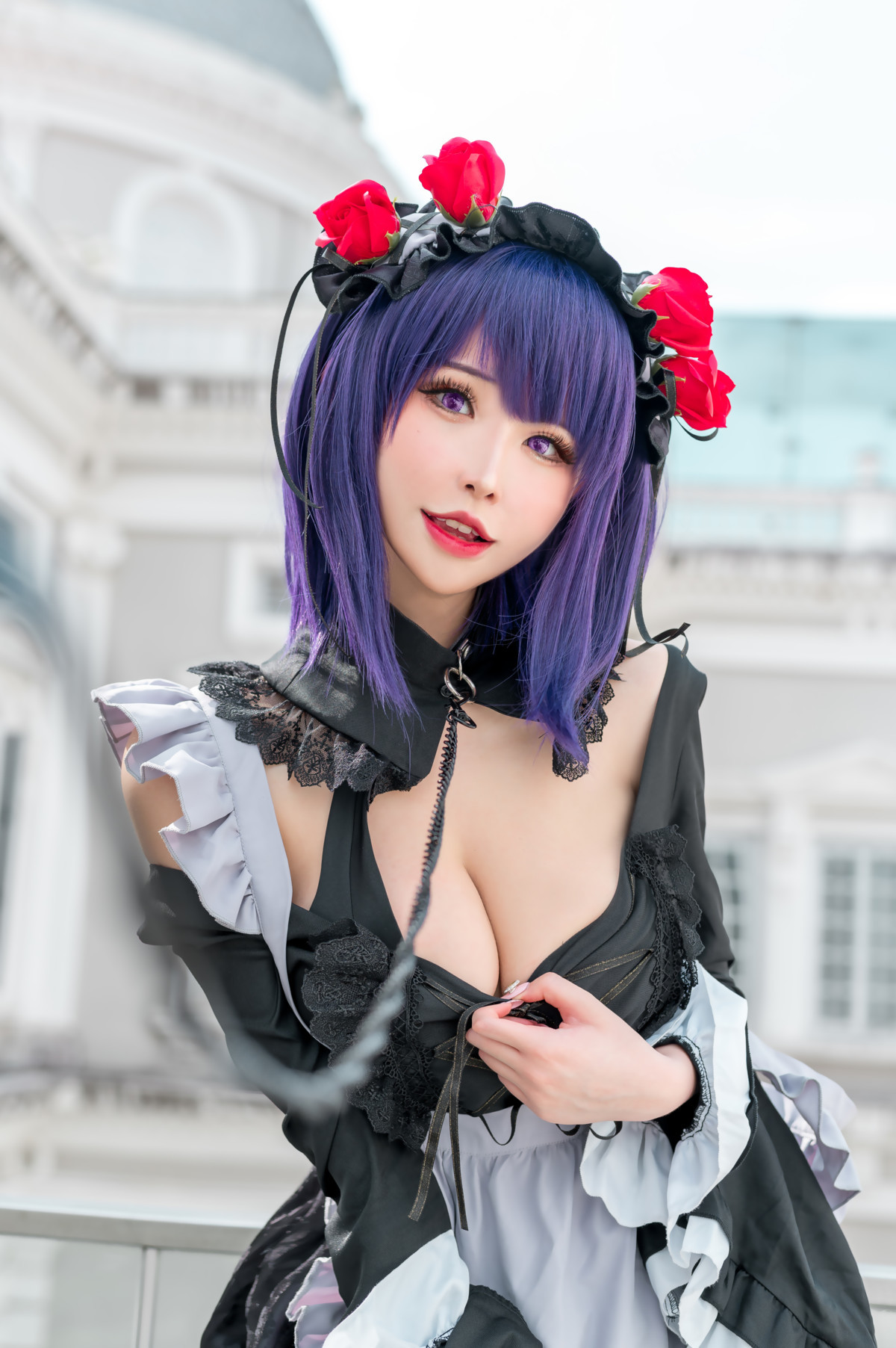Cosplay-Plant-Lily-花リリ-更衣人偶坠入爱河-Set02-02-07