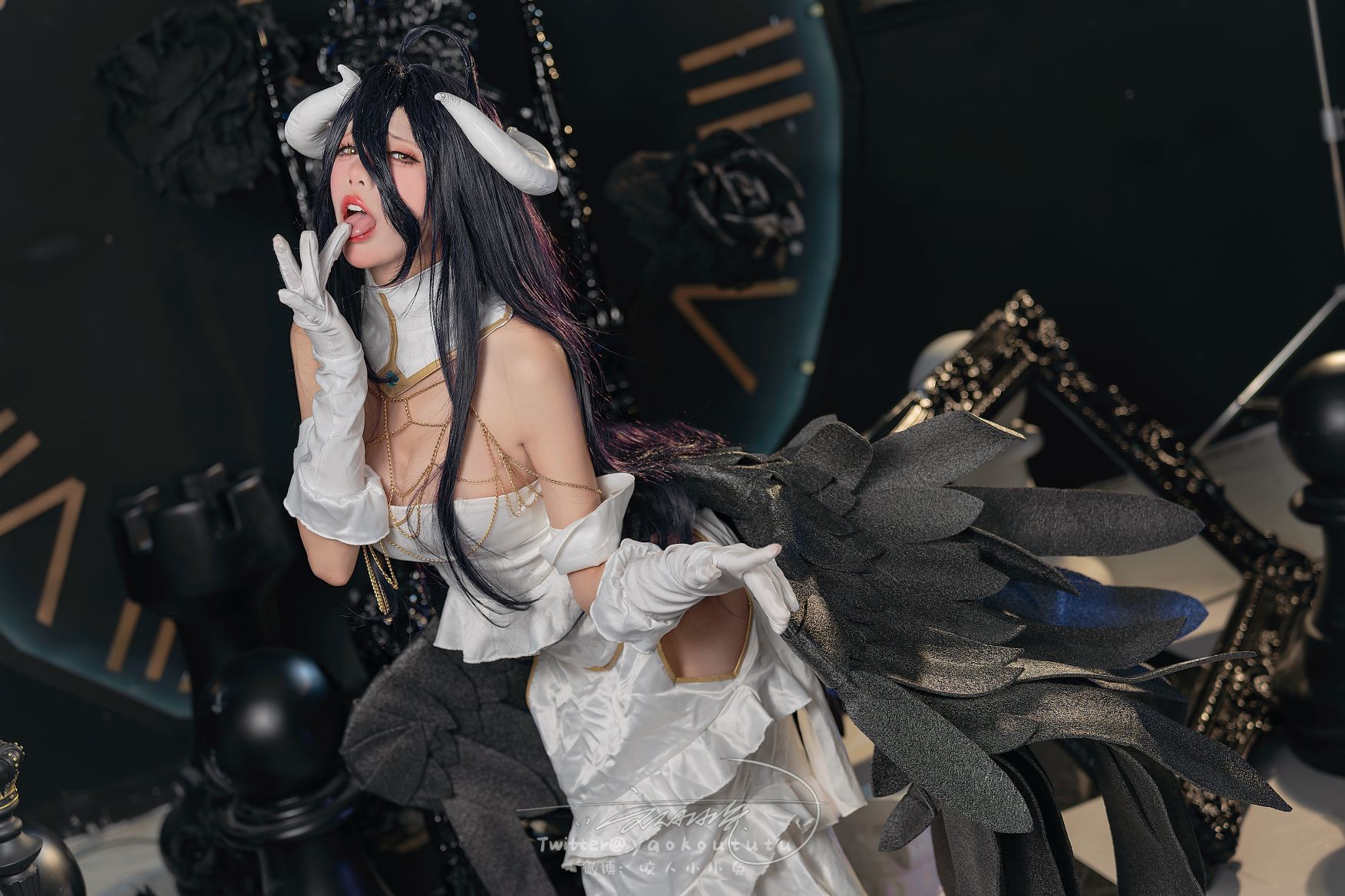 咬一口兔娘-十二月作品魅魔之耻-雅儿贝德73P-1V-137G-02-02