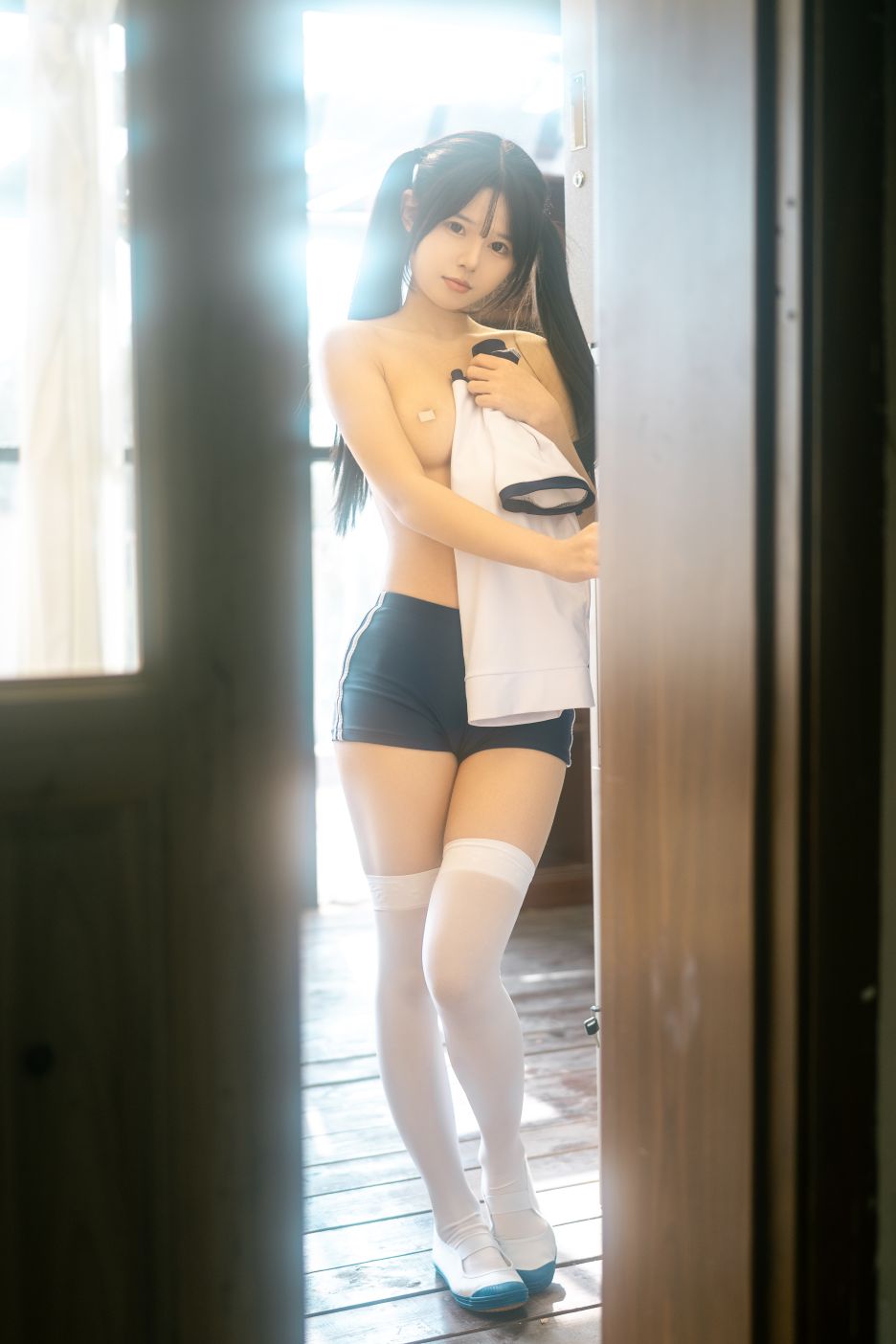 rua阮阮-春の更衣室-体操服-47P-469MB-04-03-2