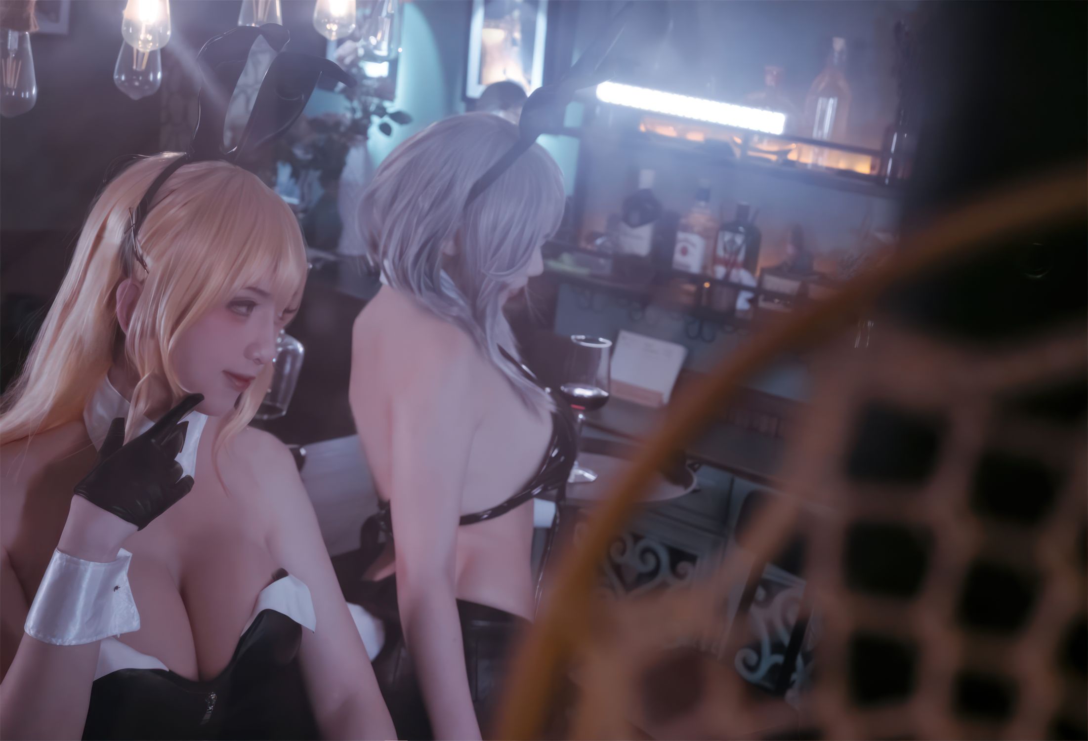 刺青Poi隼隼子---碧蓝航线-北卡罗来纳华盛顿-兔女郎-05-22