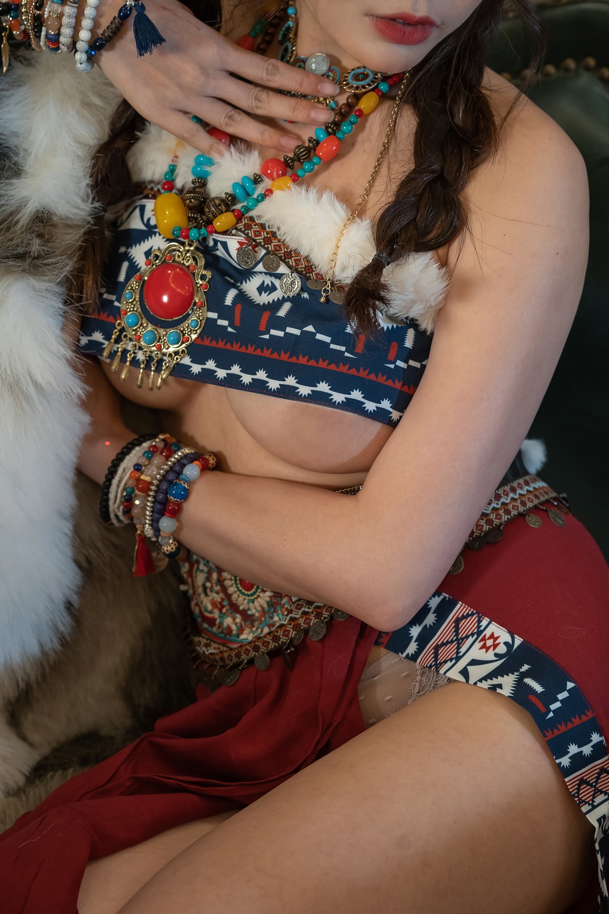 Cosplay-夏小秋秋秋-雀斑少女-10-23