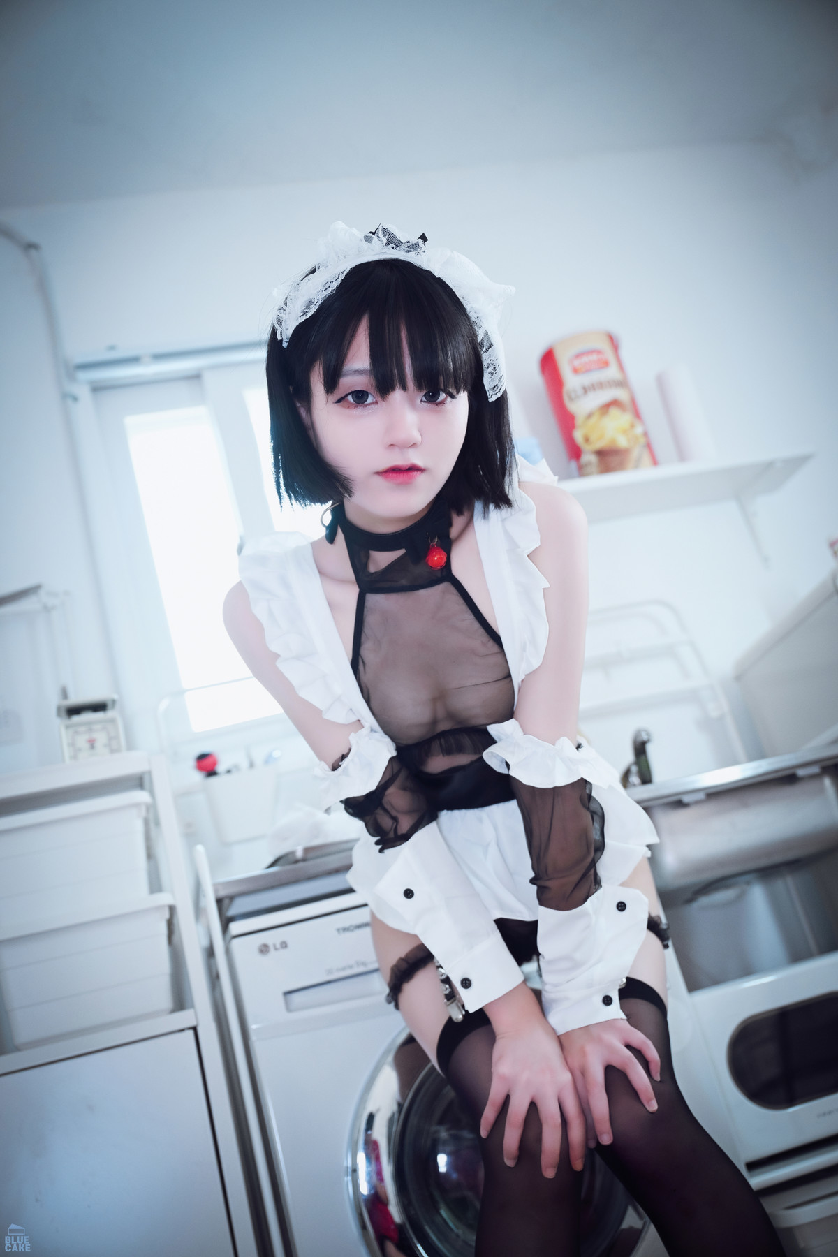 Jeong-Jenny-정제니-BLUECAKE-Maid-Cosplay-Set02-11-04