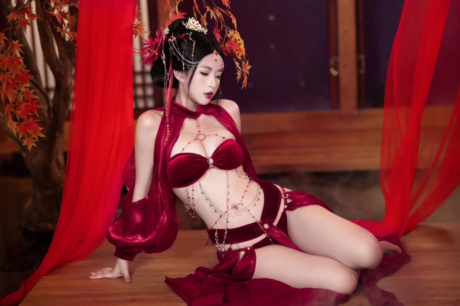 清水由乃-月下舞姬-08-11