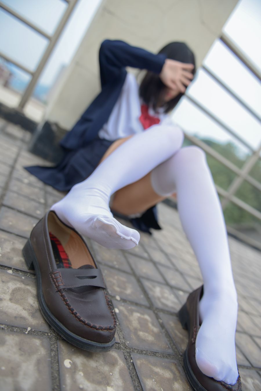 少女秩序写真-vol013-天台JK制服44P-01-10