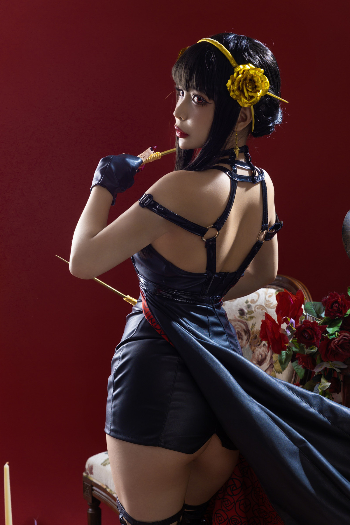 Cosplay-UmekoJ-ヨルフォージャー-Yor-Forger-Set01-11-25