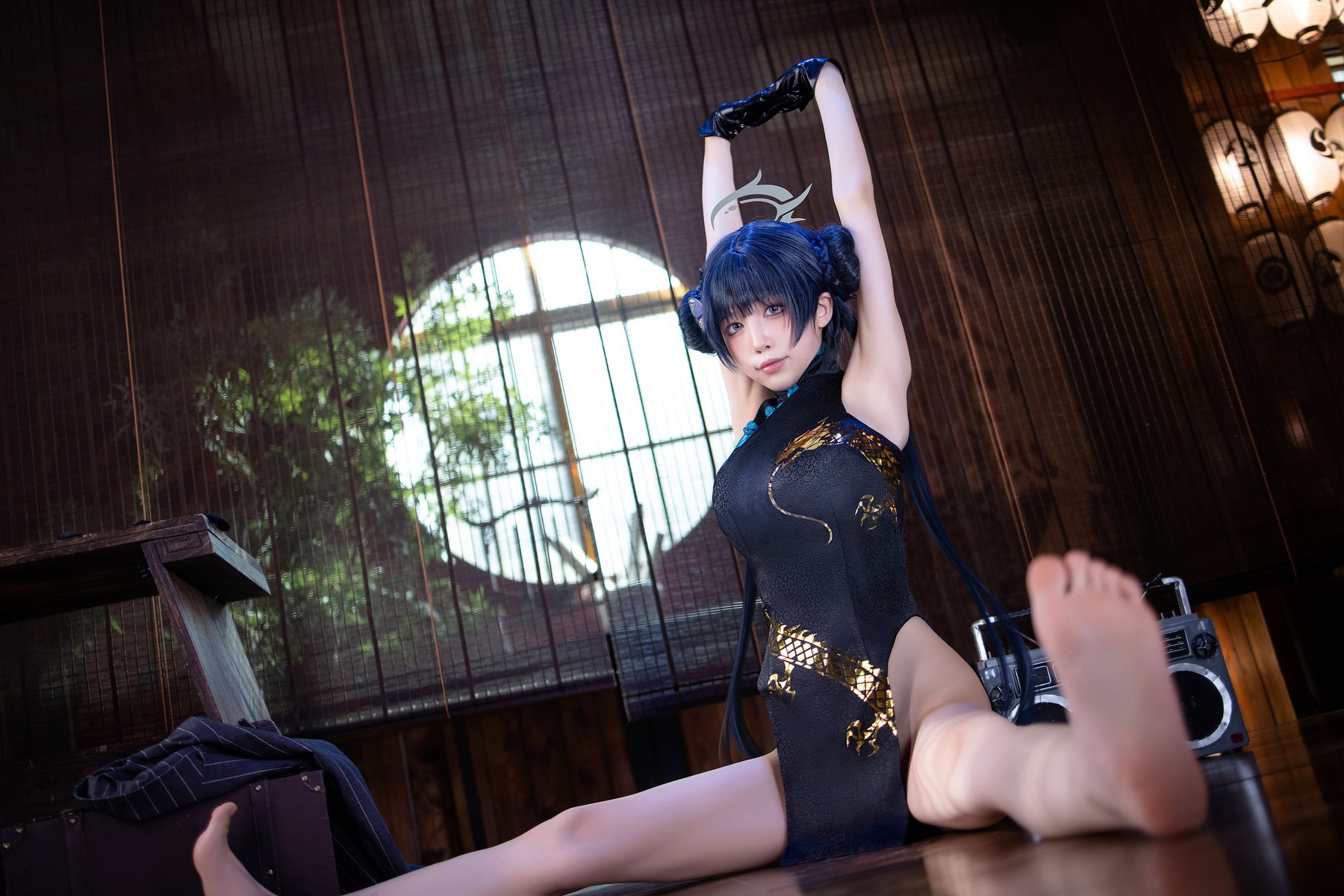 Cosplay-水淼Aqua-碧蓝档案-妃咲-Set01-11-15