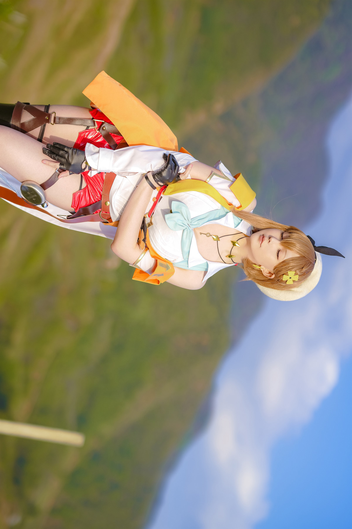 Cosplay-星之迟迟Hoshilily-莱莎的炼金工坊-09-28