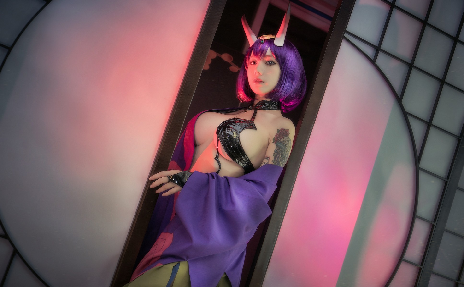 Cosplay-洛丽塔大哥-酒吞童子-01-29