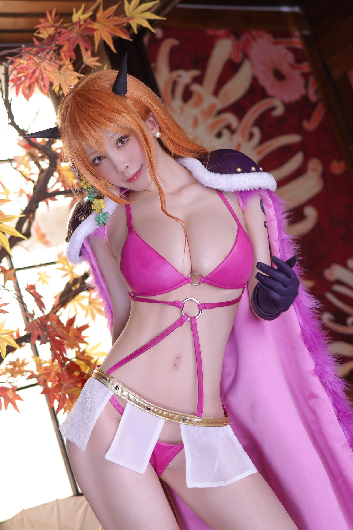 Cosplay-水淼Aqua-Nami-ナミ-Set01-08-19