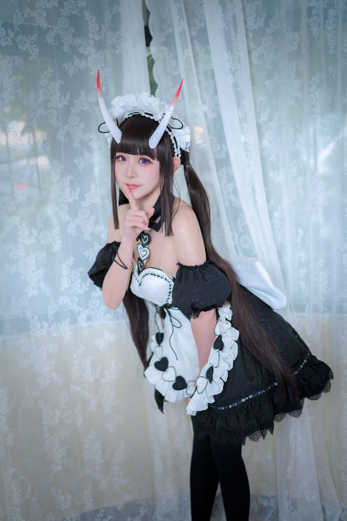 miko酱ww---碧蓝航线-能代女仆-02-18