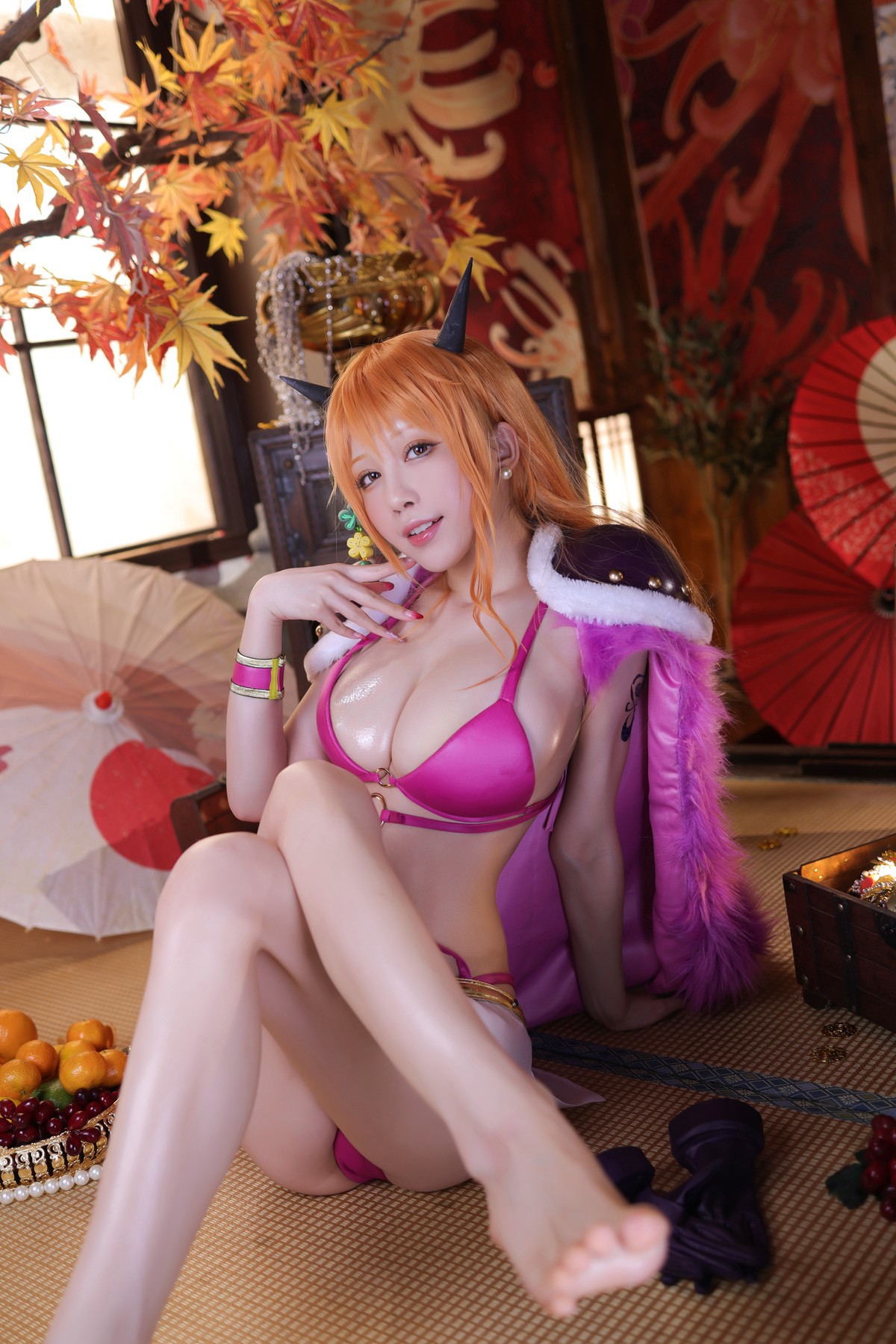 Cosplay-水淼Aqua-Nami-ナミ-Set01-08-19