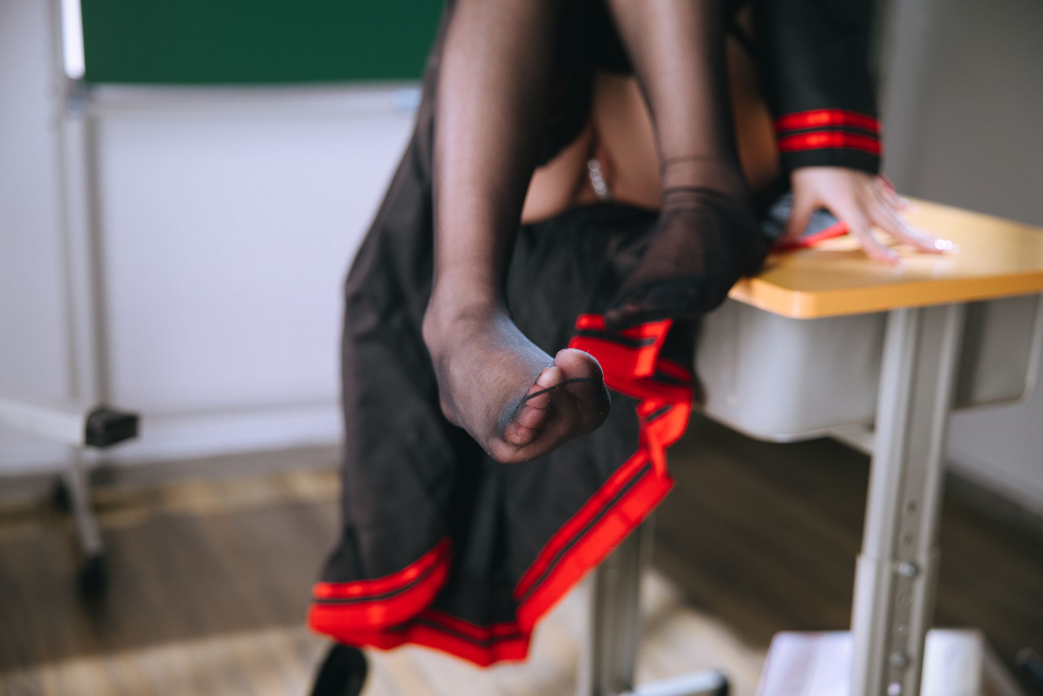 日奈娇---莲见JK-03-30