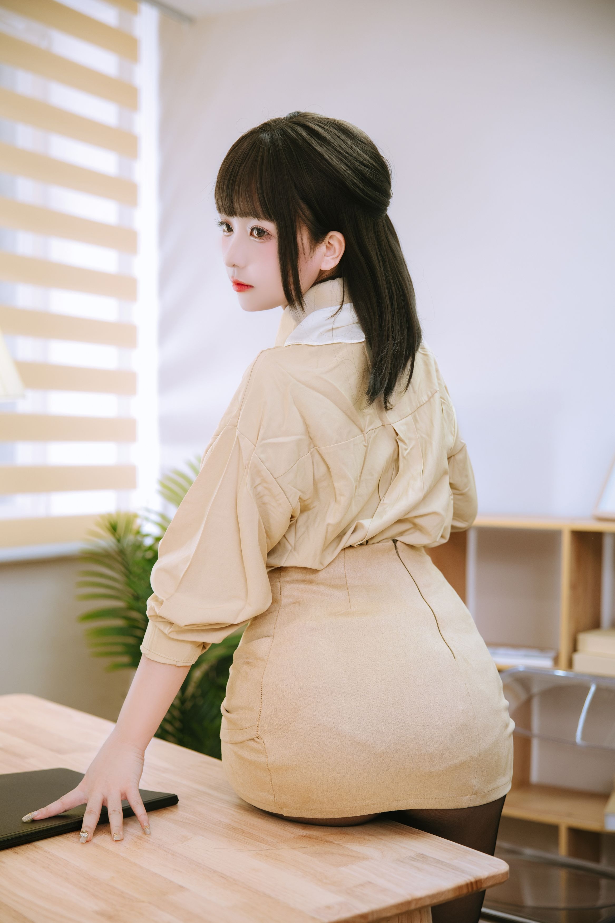 日奈娇---秘书-181P-08-18