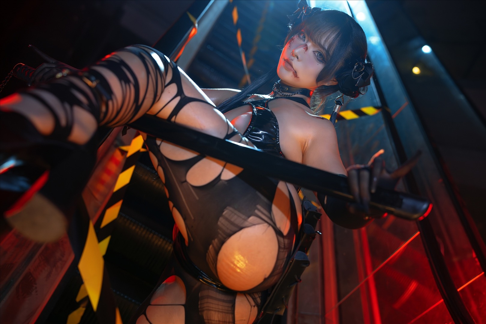 yuuhui玉汇---双斩少女-143P2V-143P-2V-96822-MB-20240901g-09-01