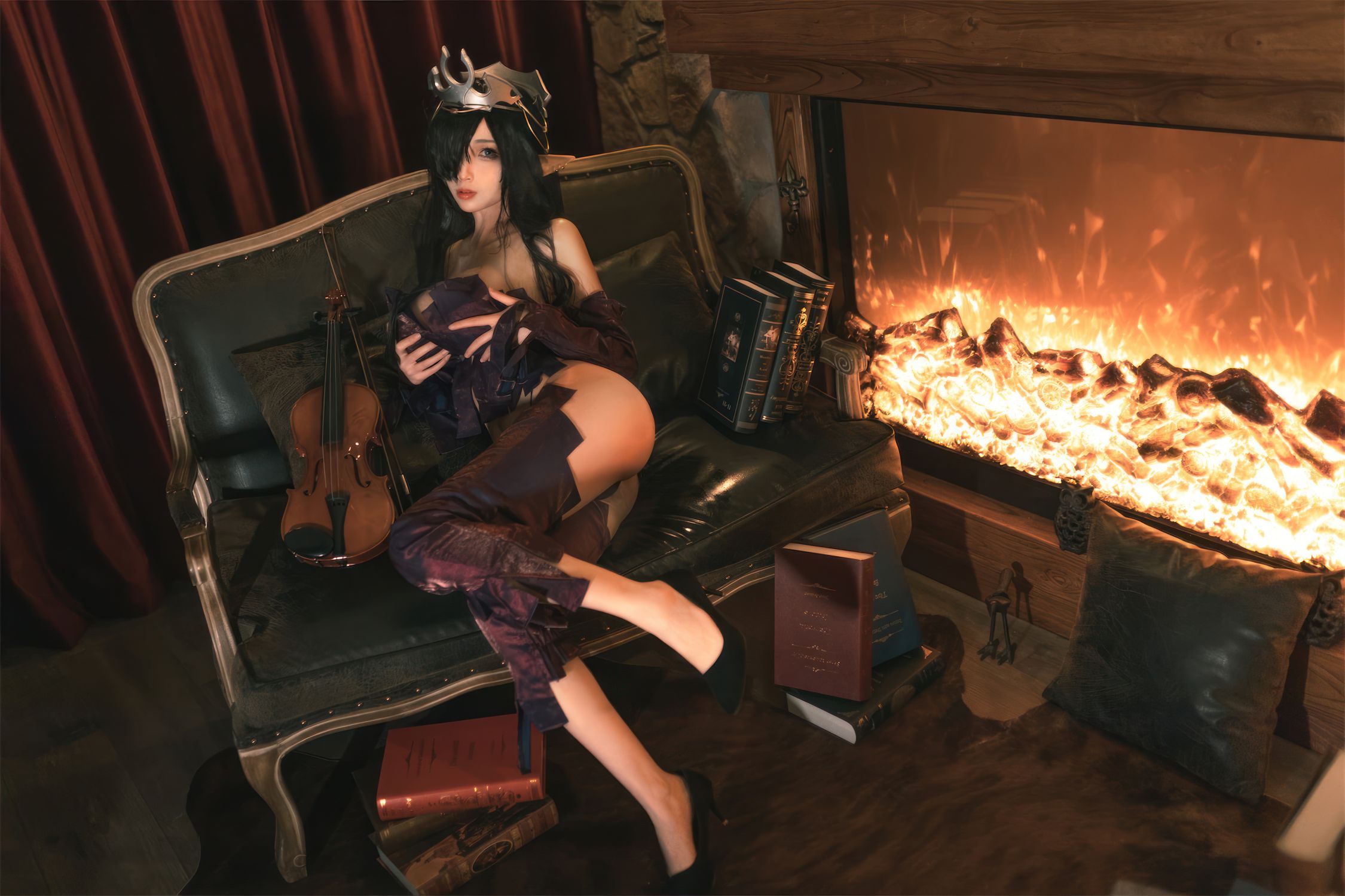 杏仁曲奇---黑兽-精灵女王-05-21-2