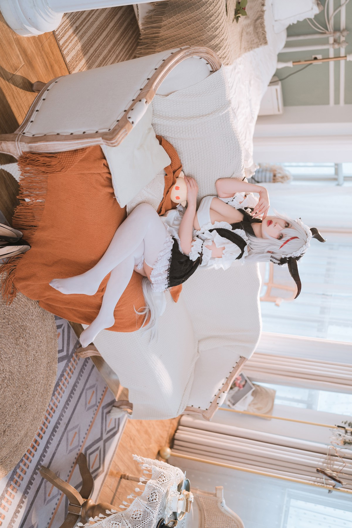 Cosplay-rioko凉凉子-妄想航线-港区的龙女仆-09-21