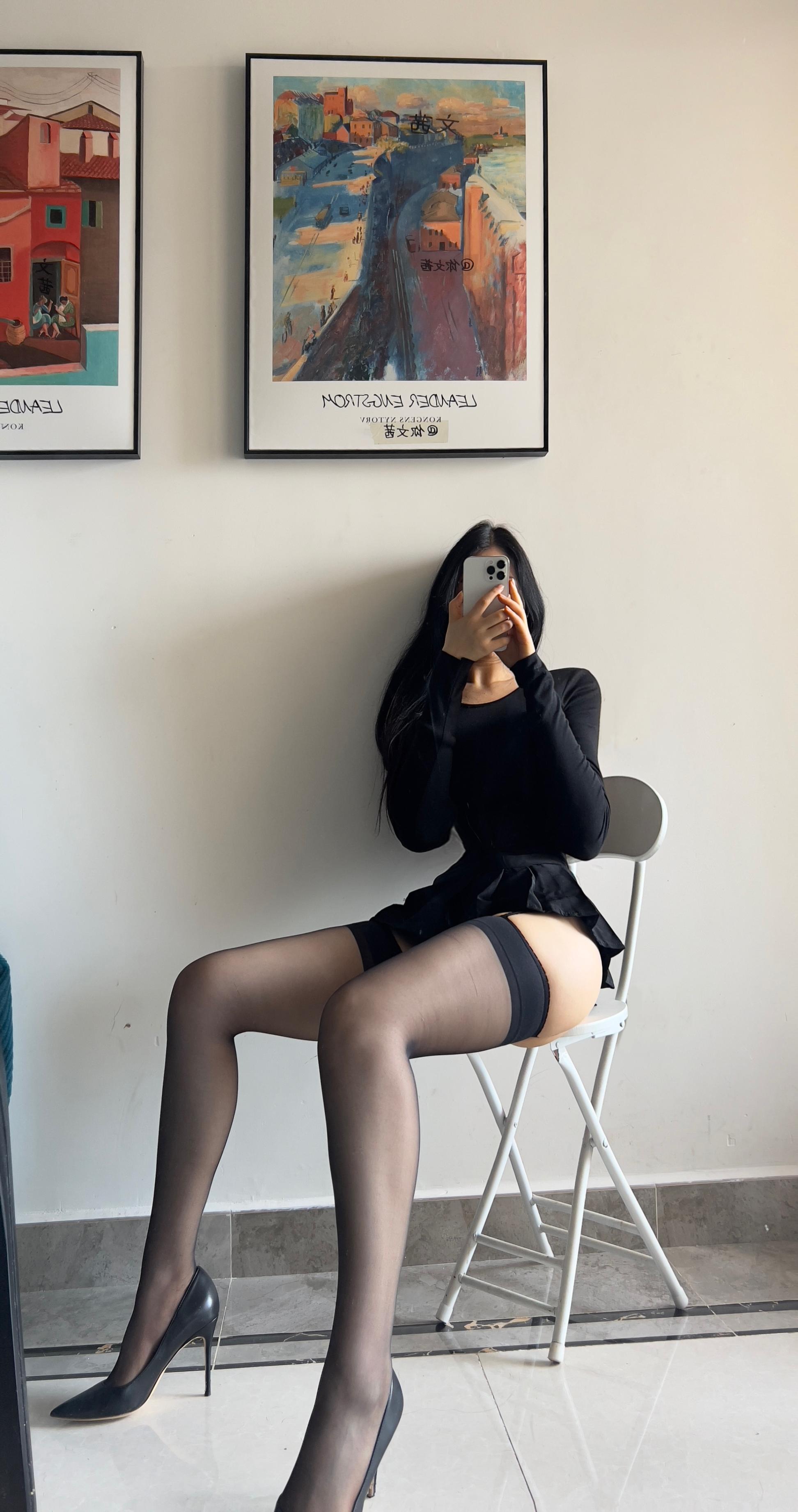 015Cool文茜-微密圈系列-吊带黑色19P-377M-08-13