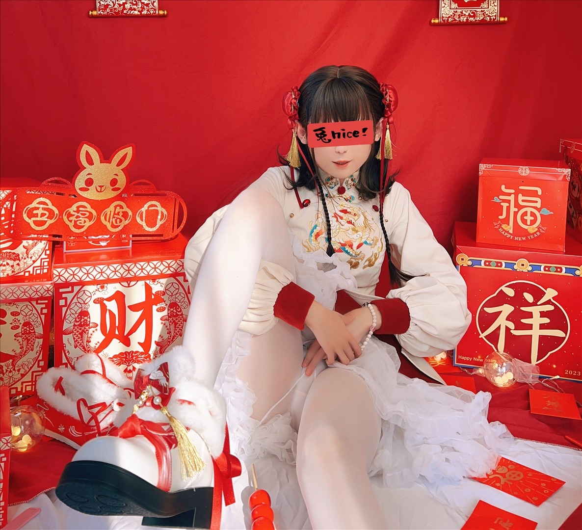 白丝奶糖酱---新年女仆-108P-108P-38759-MB-20240824j-08-25