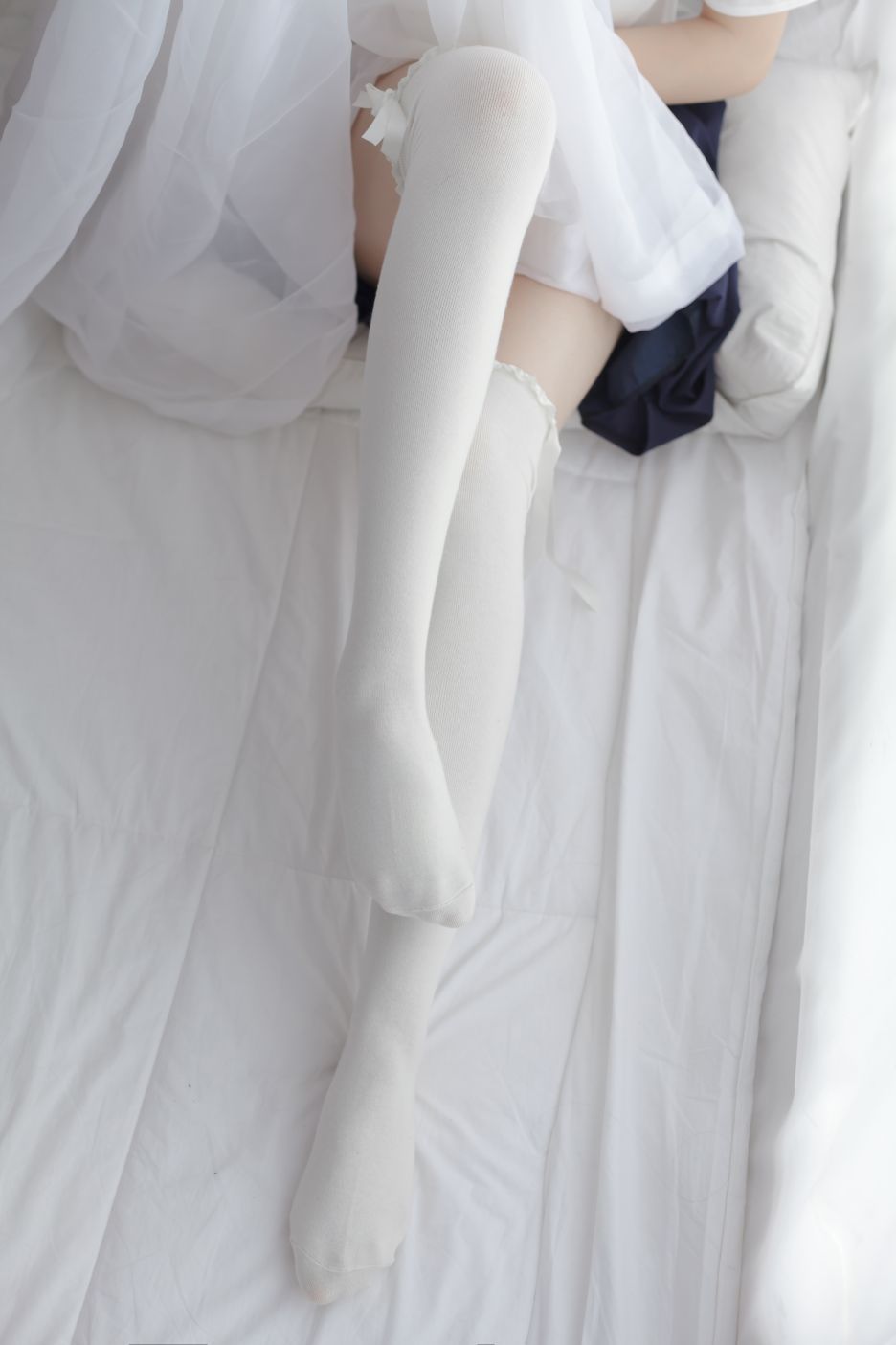 少女秩序写真-vol008-可爱蝴蝶结过膝袜41P-01-10