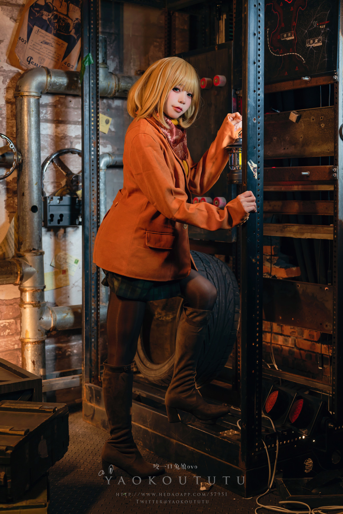 Cosplay-黏黏团子兔-生化危机4重置版-阿什莉-10-01