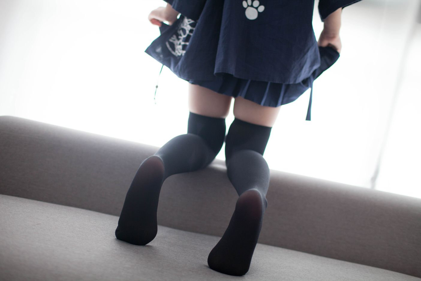 少女秩序写真-vol006-沙发过膝黑丝55P-01-10