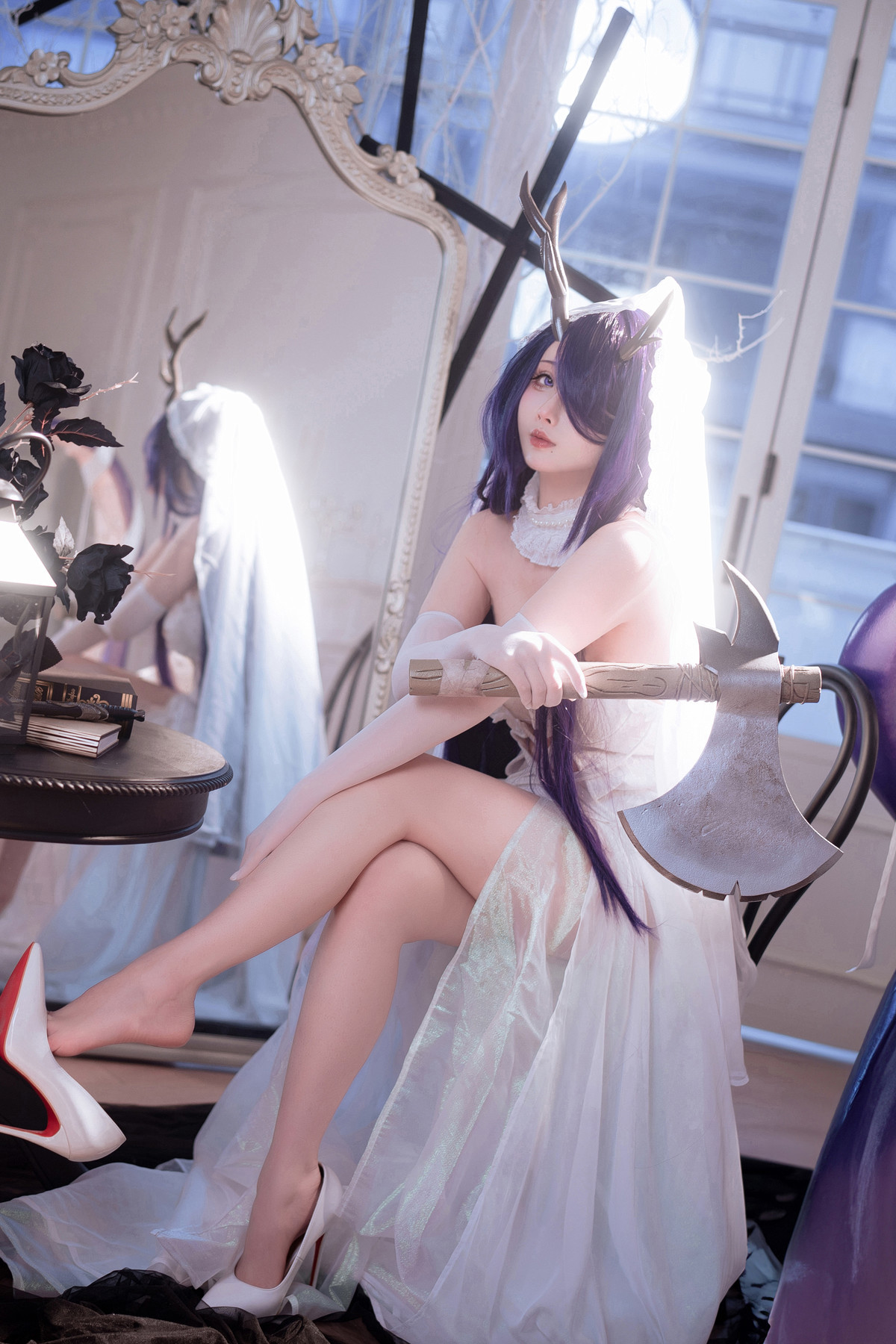 Cosplay-Rioko凉凉子-碧蓝航线-金鹿号-03-25