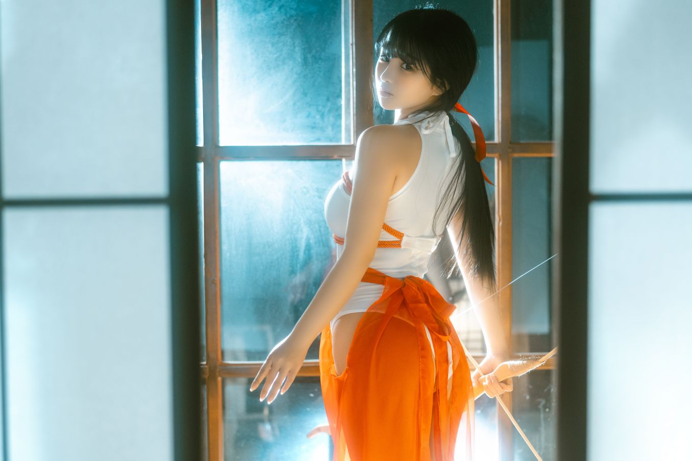 桜井宁宁---绳艺巫女-61P-103GB-05-24