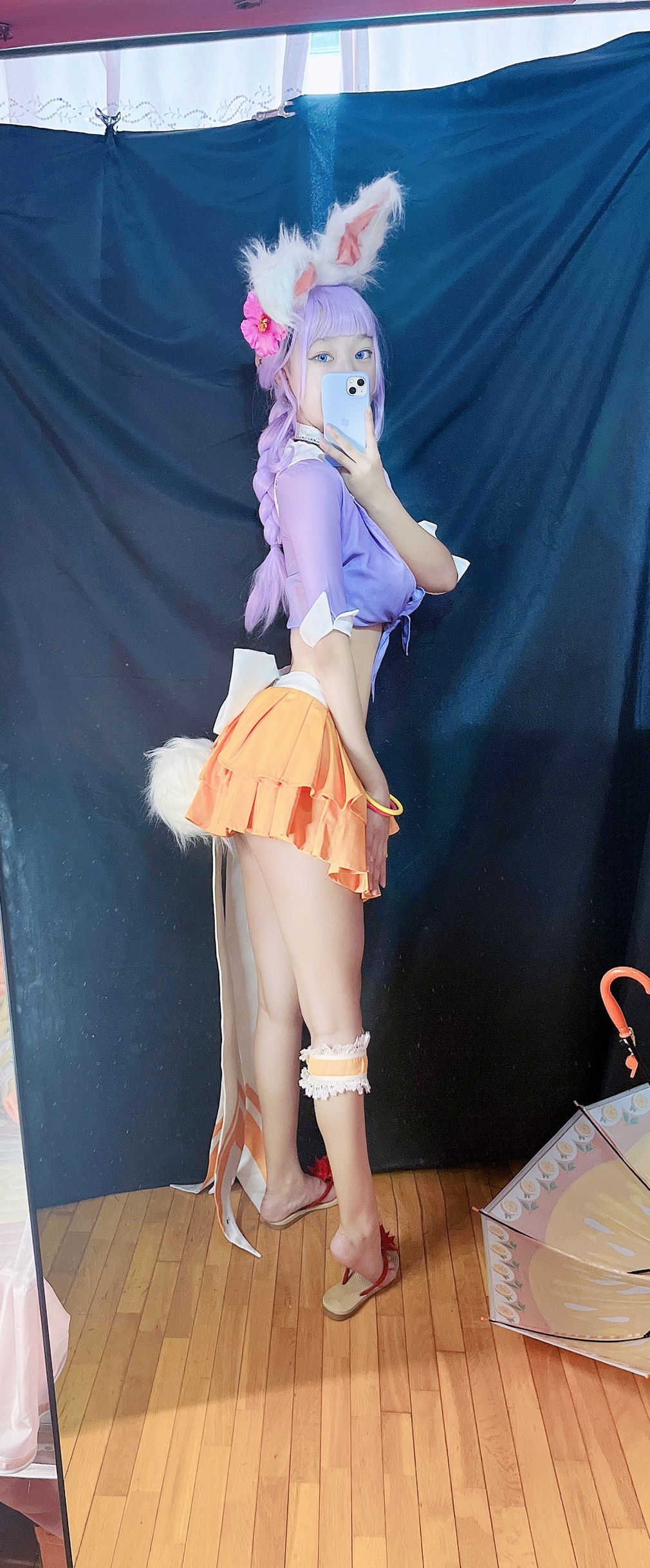 沐沐酱---泳装阿离-03-06