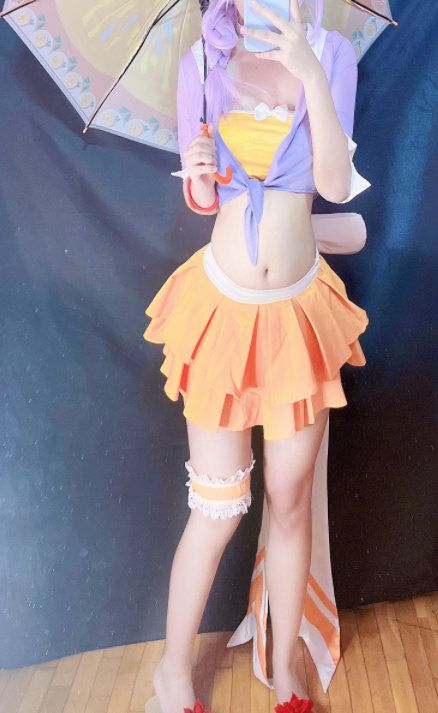 沐沐酱---泳装阿离-03-06