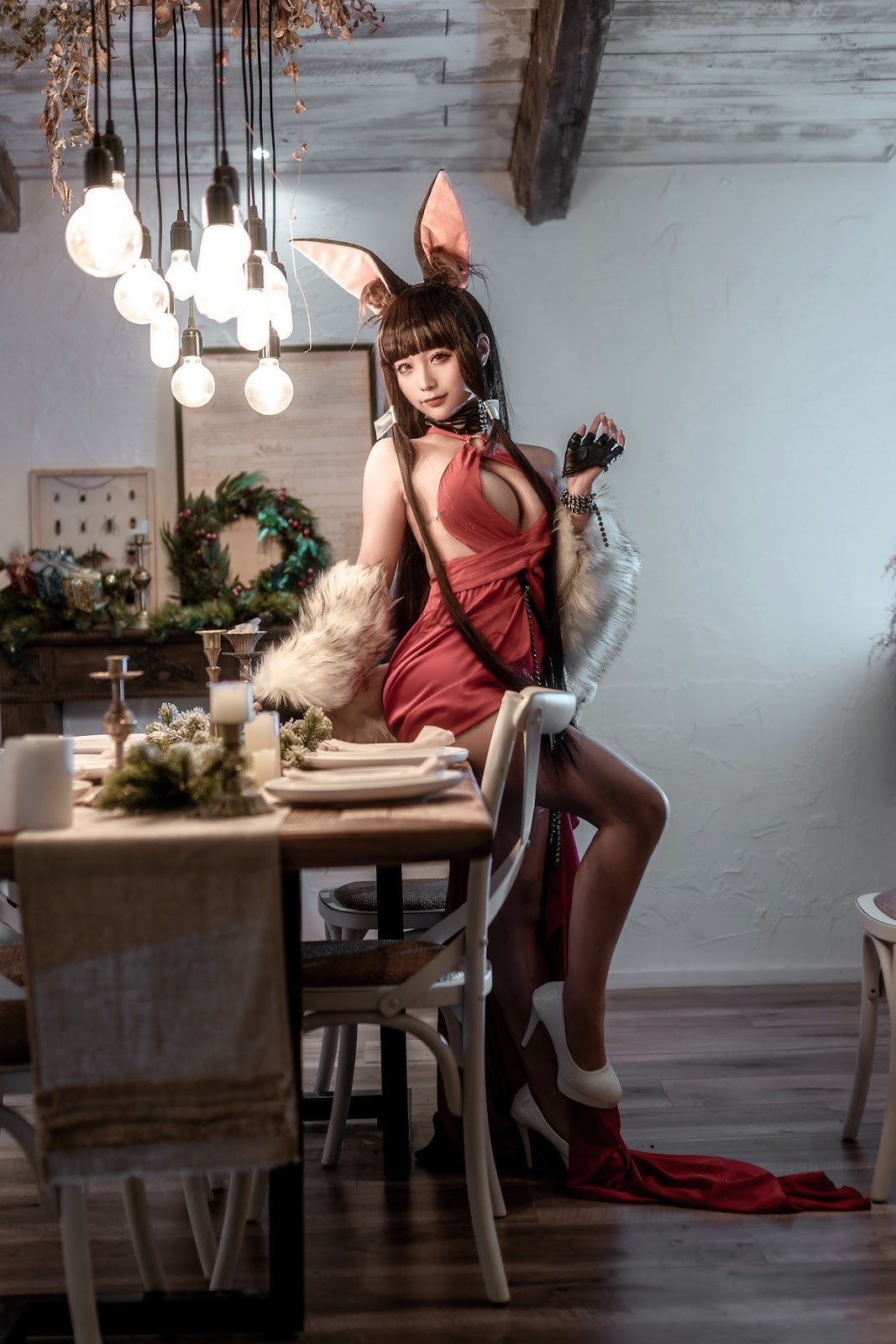 Cosplay-蠢沫沫-Chunmomo-碧蓝航线-赤城-04-25