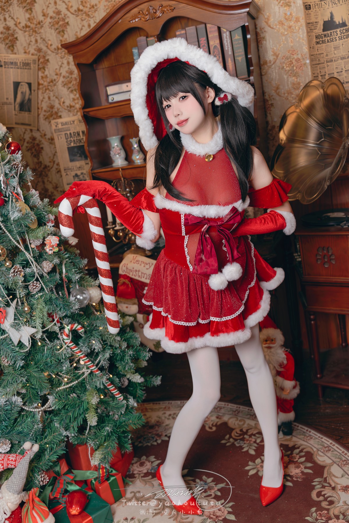 Cosplay-黏黏团子兔-魔女圣诞夜-Christmas-Eve-Set01-12-22