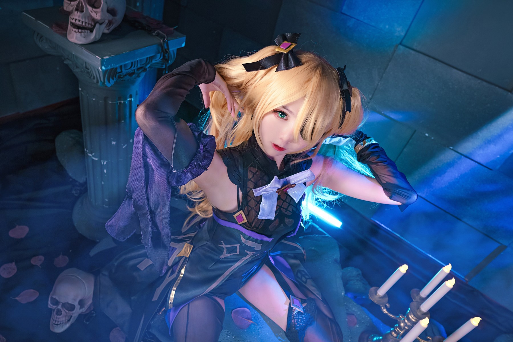 Cosplay-Sally多啦雪-Fischl-01-03