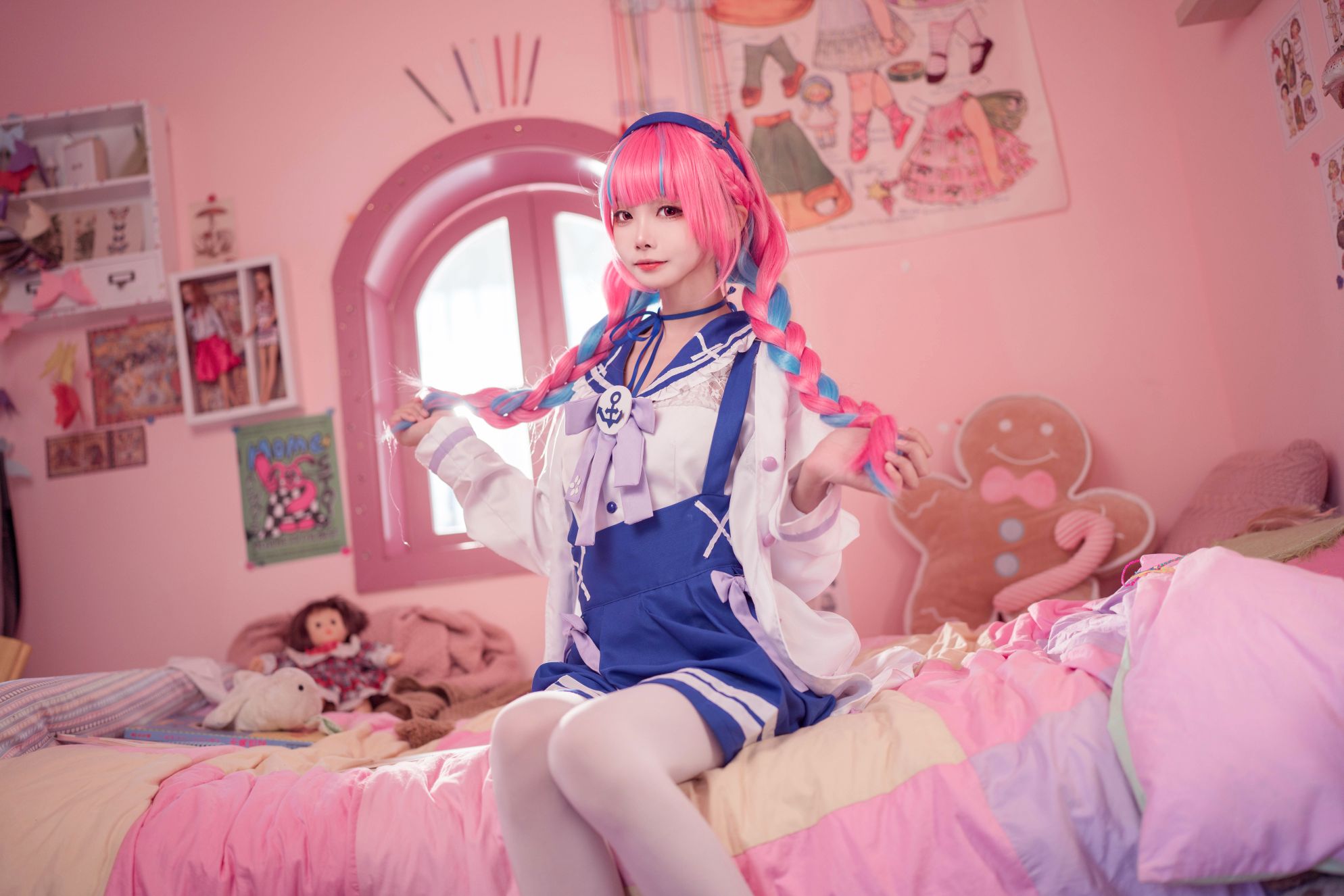 艾西Aiwest---湊阿库娅-私服-55P-600MB-06-11